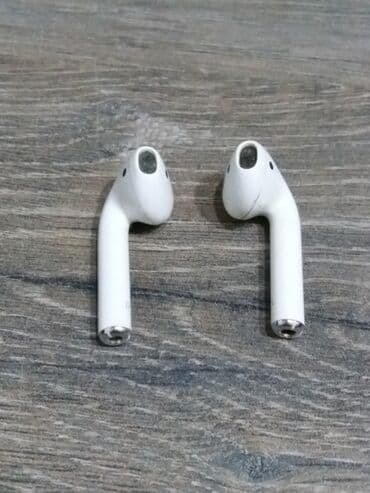 veliki bluetooth zvucnici: Simli şarj kontaktlı TWS simsiz qulaqlıqlar (sol və sağ bud) — 1