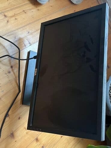 bmw e46 monitor: Dell LCD monitor - Model: etikətdə görünən seriya ilə Dell LCD — 1