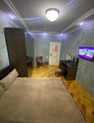 ayna sultanova kirayə evlər: 3 otaqlı, 95 kv. m, Yeni təmirli — 12