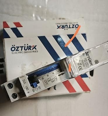 999 0 nomre: Öztürk SUL 180 a – mexaniki zaman rele-si (time switch) — 2