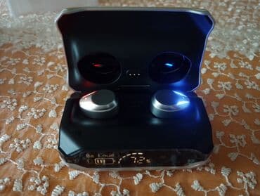 qcy t5 qiymeti: Yeni Simsiz (Bluetooth) Qulaqcıqlar, rəng - Gümüşü — 10