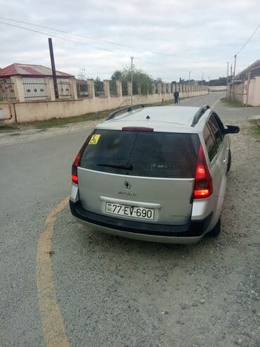 фольксваген модельный ряд и цены: Renault Megane: 1.5 л | 2005 г. 35000 км Универсал — 4