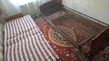 Təknəfərlik çarpayı, Bazasız, Matras ilə, Siyirməsiz