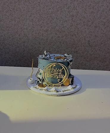 tort ucun samlar: Şəkillərdə gördüyünüz xüsusi dizayn tortlar - Mövzulu dekor: “Happy — 2