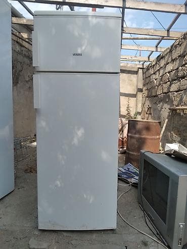 switch 2: İşlənmiş 2 qapılı Vestel Soyuducu Satılır, rəng - Ağ — 1