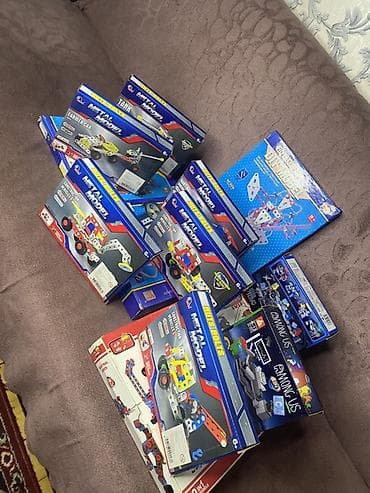 Açar dəstləri: Metal konstruksiya dəstləri – uşaq üçün STEM qurma oyuncaqları Məhsul — 2