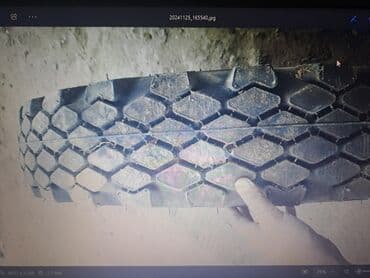 islenmis qis tekerleri: Yeni Disk təkər QAZ 150 / 50 / R 25, 6 Boltlu — 2