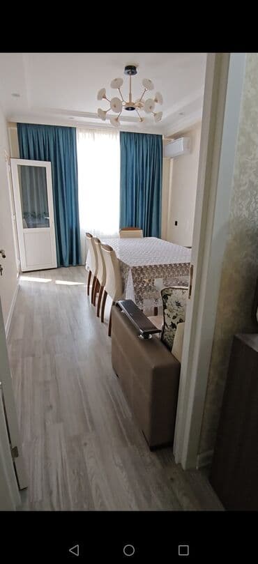 hezi aslanovda 2 otaqli kiraye evler: - Yer: 4mərtəbəli yeni yaşayış binası, sakit məhəllə; yeni təmirdən — 2