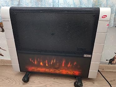 Vitek elektrik kamin 150 azn alinib 80 azn satiram 1 2 defe istifade