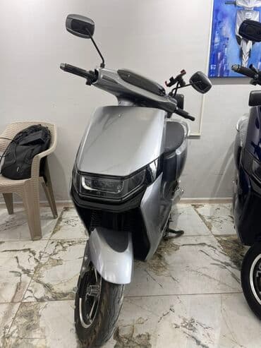 mataskılet: Elektrik skuter – şəhər üçün rahat və səssiz nəqliyyat İkinci əl - — 2