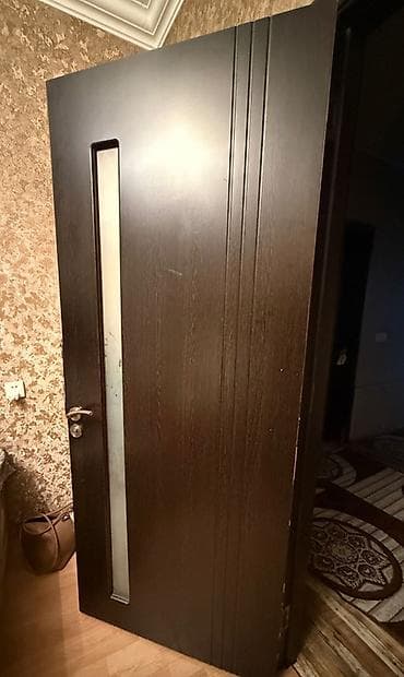 5 qapı daxildir qiymətə. Mətbəx və ya otaqlar üçün interyer qapısı -