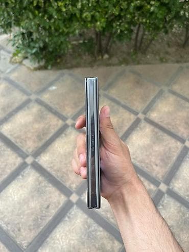 mi note 10: Samsung Galaxy Z Fold 4, 256 GB, rəng - Qara — 7