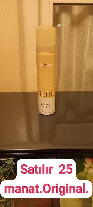 Oriflame ətir və bədən spreyləri - Serene Deodorising Body Spray – 75