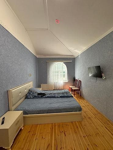 şuşa qesebesi: Geniş və işıqlı mətbəx–studio və dəhliz sahəsi - Hündür tavanlı — 5