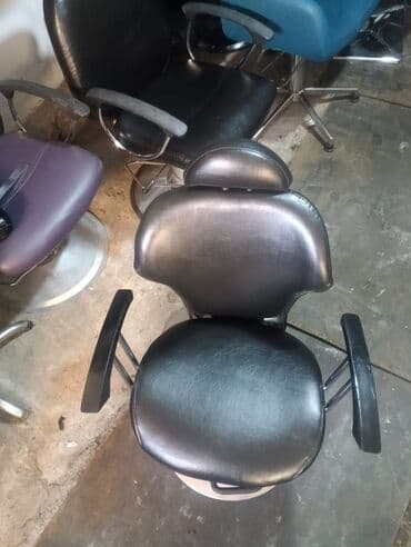Салонные, медицинские кресла: Кресло для стрижки — 2