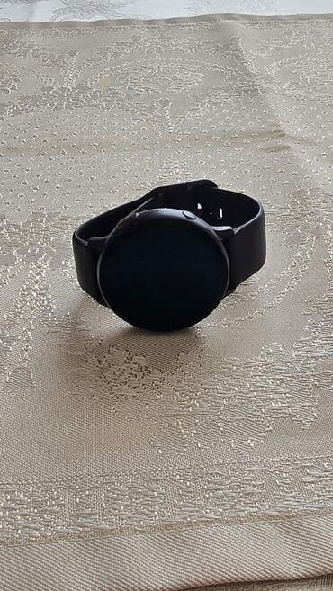 samsun: İşlənmiş, Smart saat, Samsung, Sensor ekran, rəng - Qara — 2