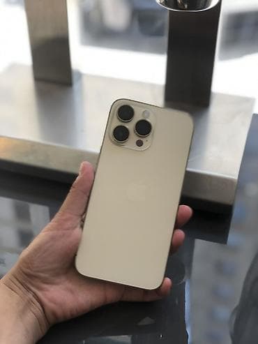 iphone xs pro max: IPhone 14 Pro Max, 128 GB, Qızılı — 2
