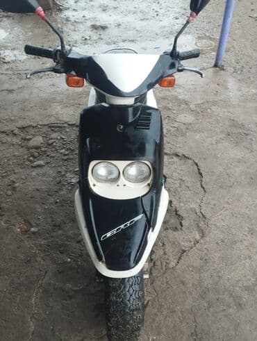 kugoo m4 pro: Yamaha skuter - Marka: Yamaha - Korpus: ağ-qara plastik kuzov, ikiqat — 2