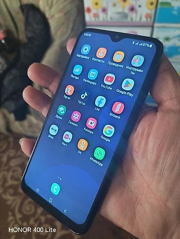 çat: Redmi Note 8, 64 GB, rəng - Qara, Barmaq izi — 6