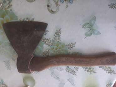 Bərkidici məhsullar: Sadə balta, Polad — 4