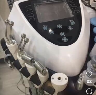 Dırnaq qurutma lampaları: Kosmetologi Kombayn Yenidir — 3