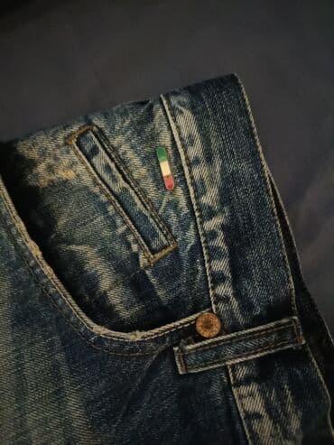 qaqa şalvarı: Salam original Armani jeans 100% original — 9