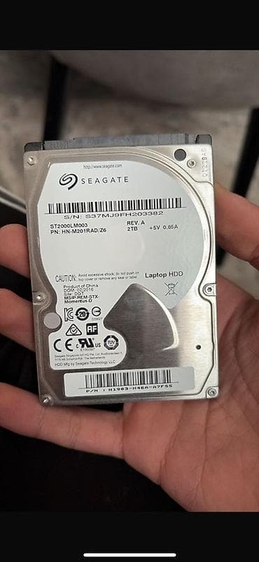 opad 5: Daxili Sərt disk (HDD) Seagate, 2 TB, 2.5" — 1