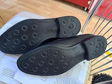 Toy paltarları və aksesuarları: Qara rəngli klassik kişi ayaqqabıları razm.41 1-2 defe geynilib - — 4