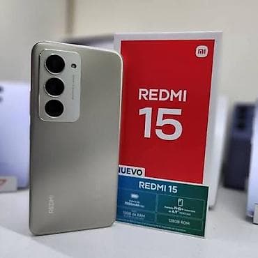 redmi turbo 5 max qiyməti: Xiaomi 15, 128 GB, rəng - Boz, 
 İki sim kartlı — 2