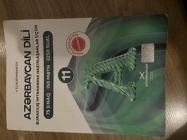 Azərbaycan dili 11-ci sinif, 2024 il — 1