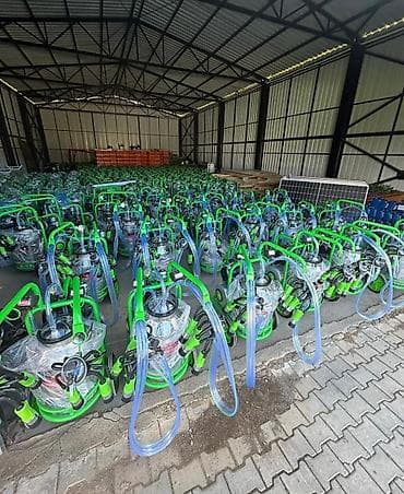 Сельско-хозяйственное оборудование: Одиночный бидон, Турция, Нержавеющий бидон — 1