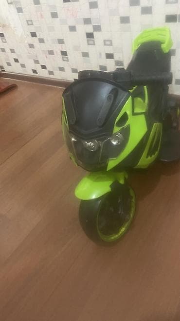 Uşaq üçün elektrikli motosiklet (yaş 2-5 üçün uyğundur) - Rəng — 2
