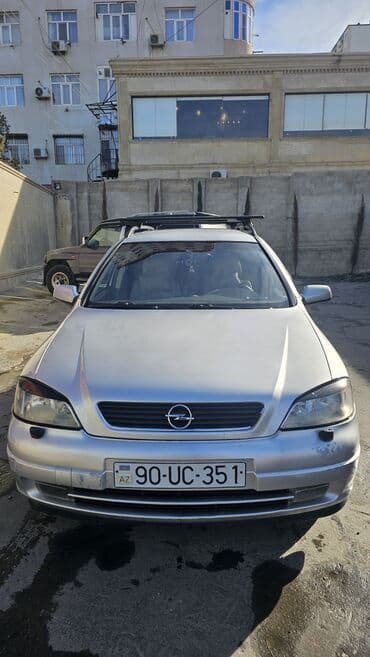 Opel Astra: 2 l | 2000 il 296000 km Universal