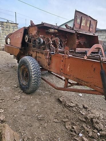 traktor te 28: Məhsul: Ot-pres (kənd təsərrüfatı üçün qoşqu tipli balya presi) — 3