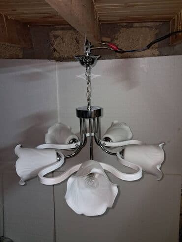 iran sobası kontakt home: Çılçıraq, 5 lampa — 1