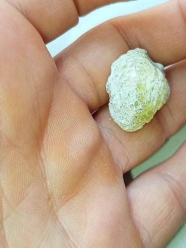 Bruccite mineralı limon sarısı Pakistandan — 3