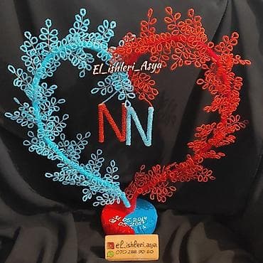 Çöl bitkiləri: Muncuqdan el ishleri — 7