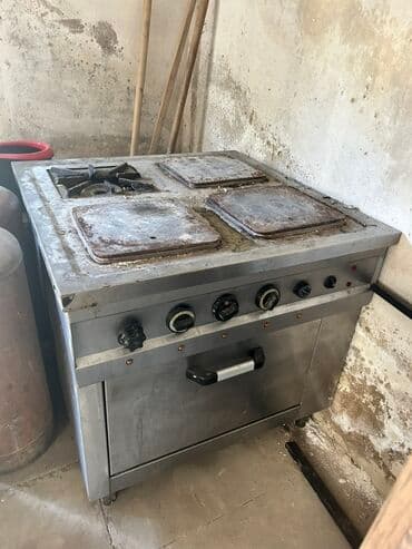 электрическая печка: Restoran/kafe üçün avadanlıq paketi - Metal karkaslı, modul tipli — 5