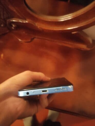 пароварка купить в баку: Infinix Smart 7 HD, 64 ГБ, цвет - Голубой, Сенсорный — 5