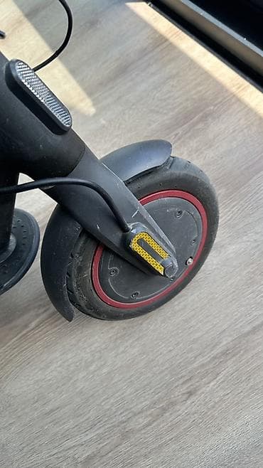 elektrikli skotur: Elektrikli skuter – şəhər içi gediş üçün praktik model Xüsusiyyətlər — 8