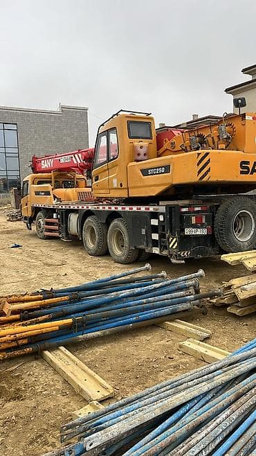 кран: SANY STC250 avtokran - Model: STC250 - Tip: Avtokran (özünüdaşıyan — 2