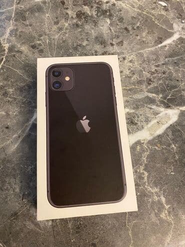 камера для машины: IPhone 11, 64 ГБ, Черный, Face ID — 1