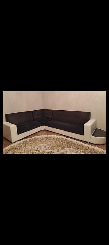 Мебель на заказ: Угловой диван, Б/у — 2