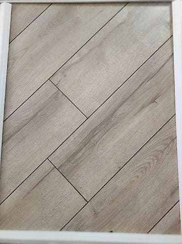 Ağac fakturalı döşəmə örtüyü – parket görünüşlü laminat panellər -