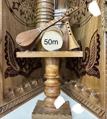 Охота и рыбалка: Məhsul: Taxta suvenir – milli musiqi alətləri kompozisiyası Təsvir: - — 1