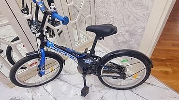 velosiped kameri: Uşaq velosipedi – Rushhour 20 - Ölçü: 20” təkərlər (təxminən 6–15 yaş — 4
