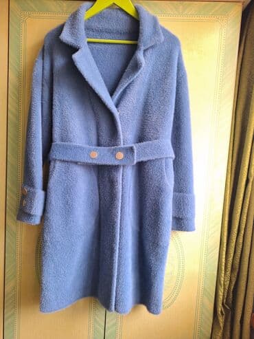 Palto, Calzedonia, XL, rəng - Mavi