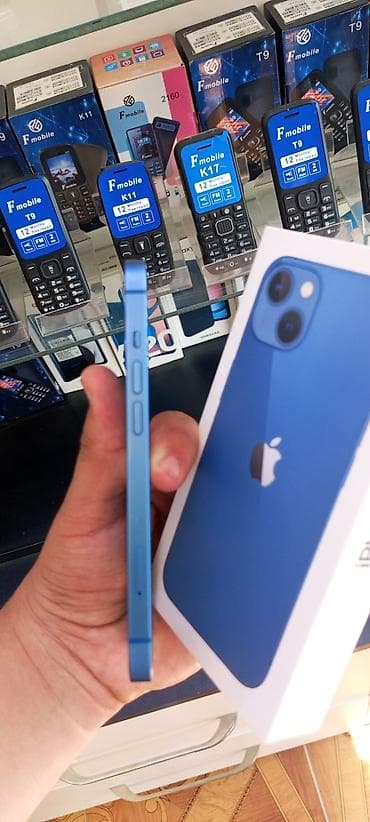 iphone 8 plus red: IPhone 13, 128 GB, Mavi, Face ID — 3
