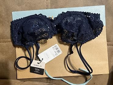 alt geyim: Marie Jo Jane Half Padded Balcony Bra – Velvet Blue - Model: Jane — 5