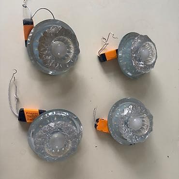 светодиодное табло бегущая строка: LED bəzəkli tavan işıqları – 4 ədəd dəst - Tip: İstəyə uyğun rəng — 2